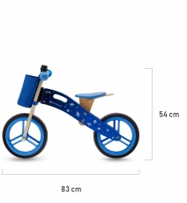 Беговел Kinderkraft Runner Galaxy Blue